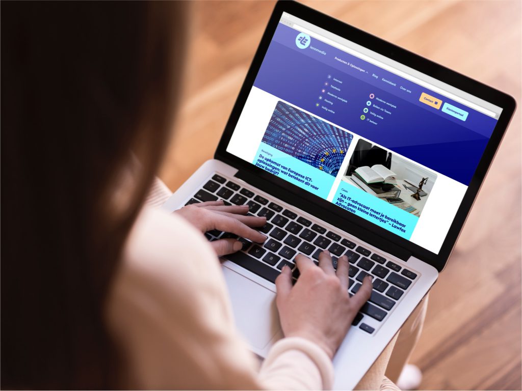 Een merk dat meegroeit met het bedrijf